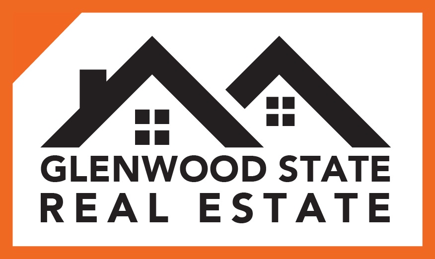 glenwood state real estate logo