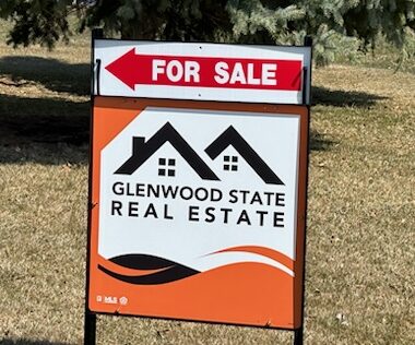 Glenwood State Real Estate for sale sign